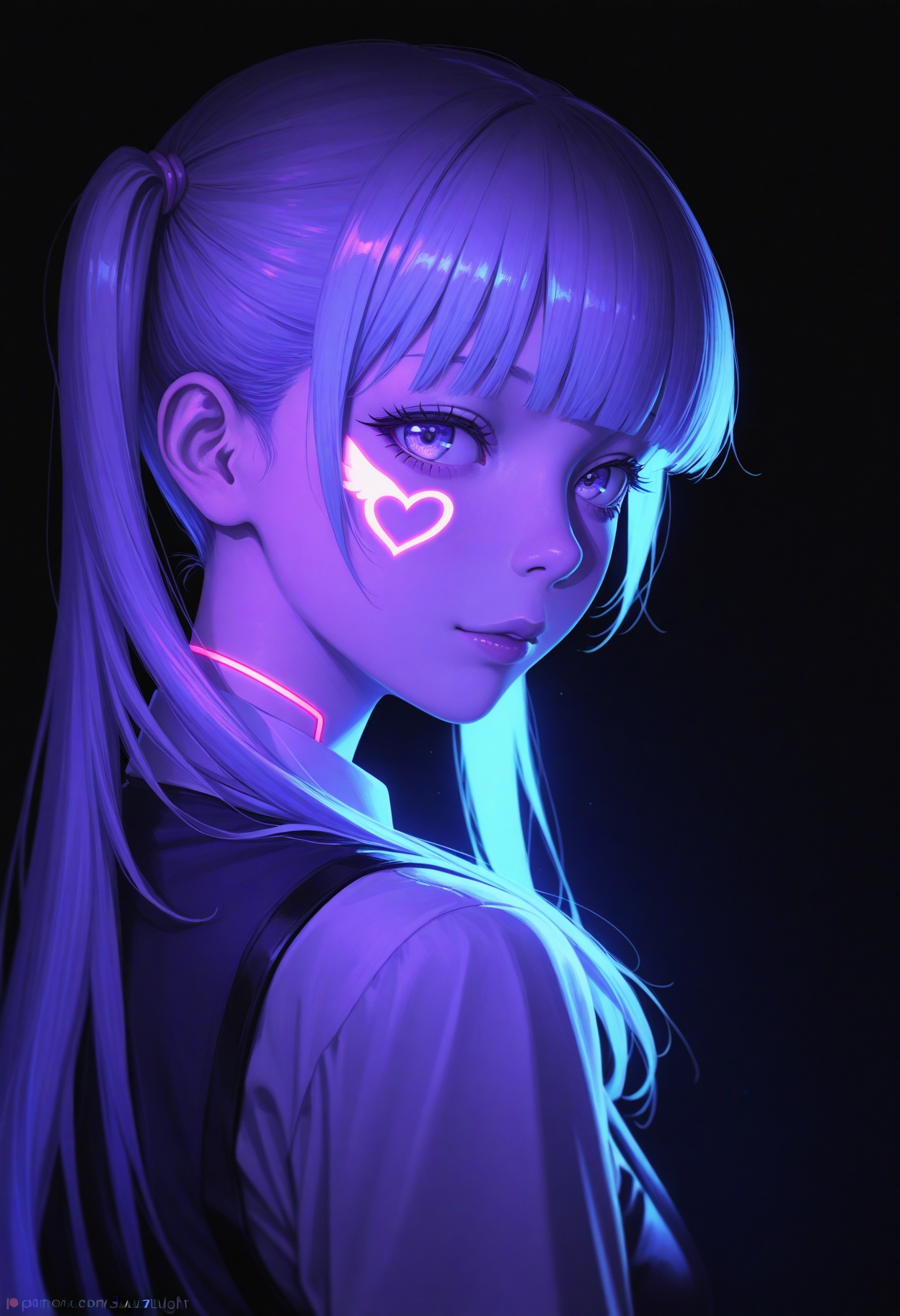 ultra-detailed,  suzukaze aoba,  detailed iris texture on Tensor.Art