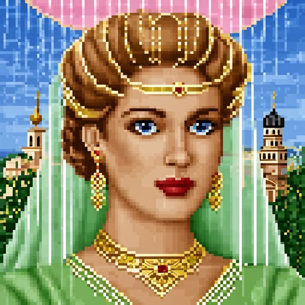 retro game art Pixel art,  Original,  HoMM2 style on Tensor.Art