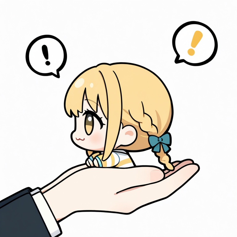 chibi,  2d nuinui,  1girl on Tensor.Art