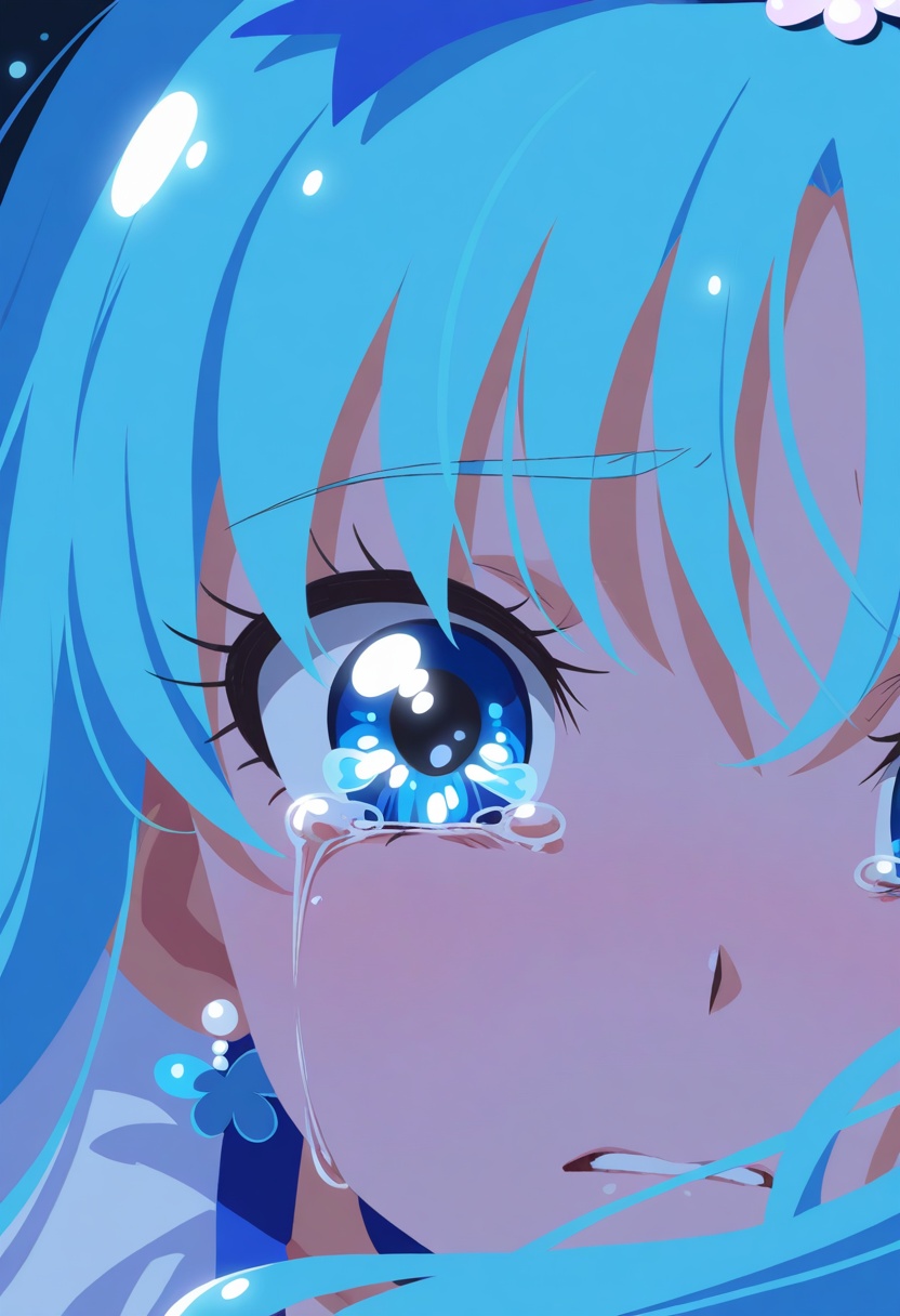 1girl,  cure marine,  pretty cure on Tensor.Art