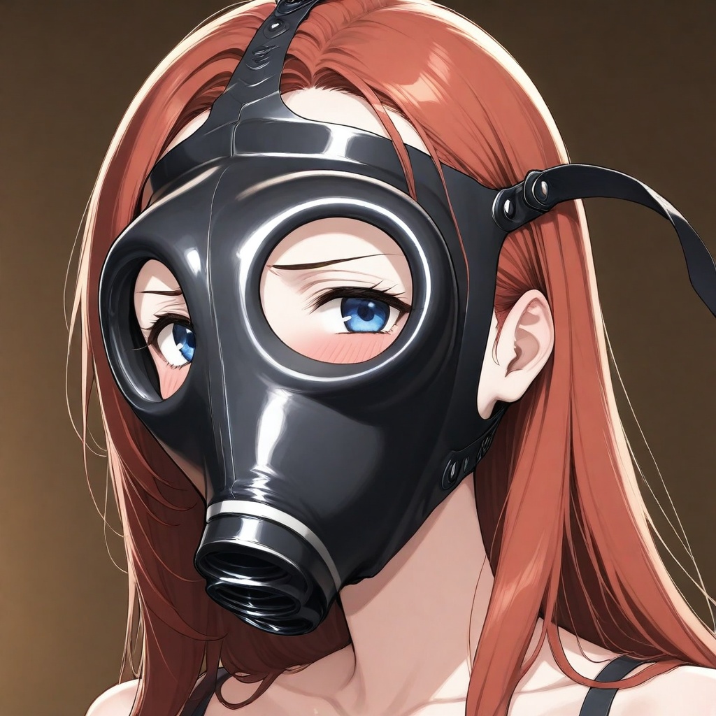 gasmask on Tensor.Art