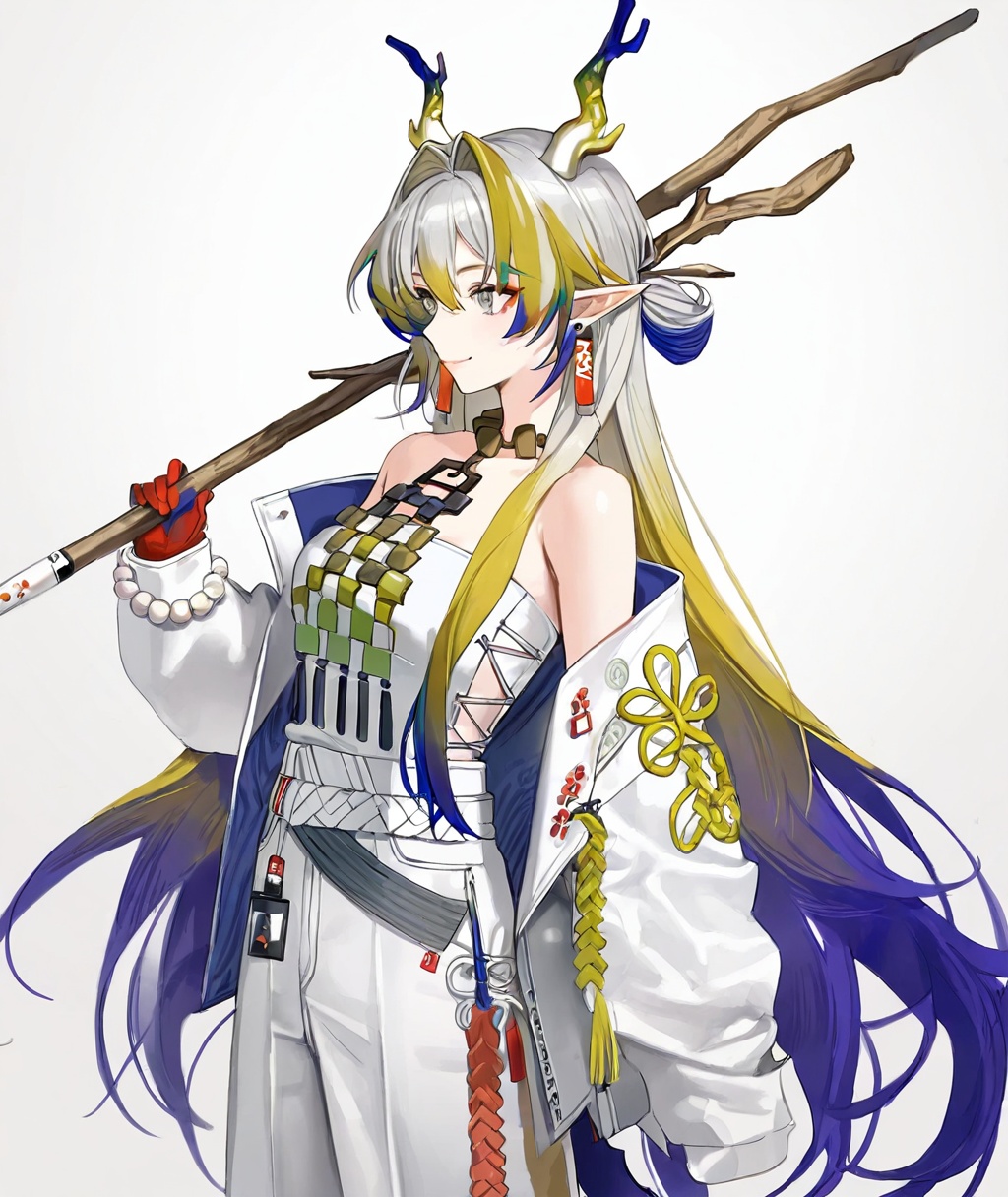 shu \(arknights\),  1girl,  emyo on Tensor.Art