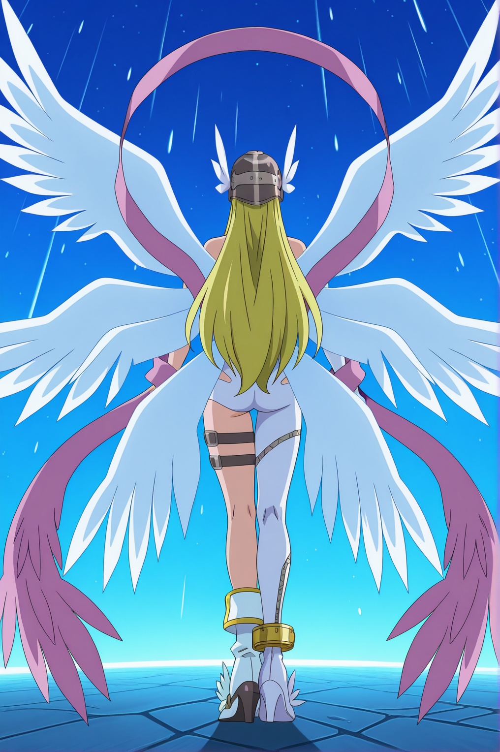 anime screencap,  high quality,  angewomon on Tensor.Art