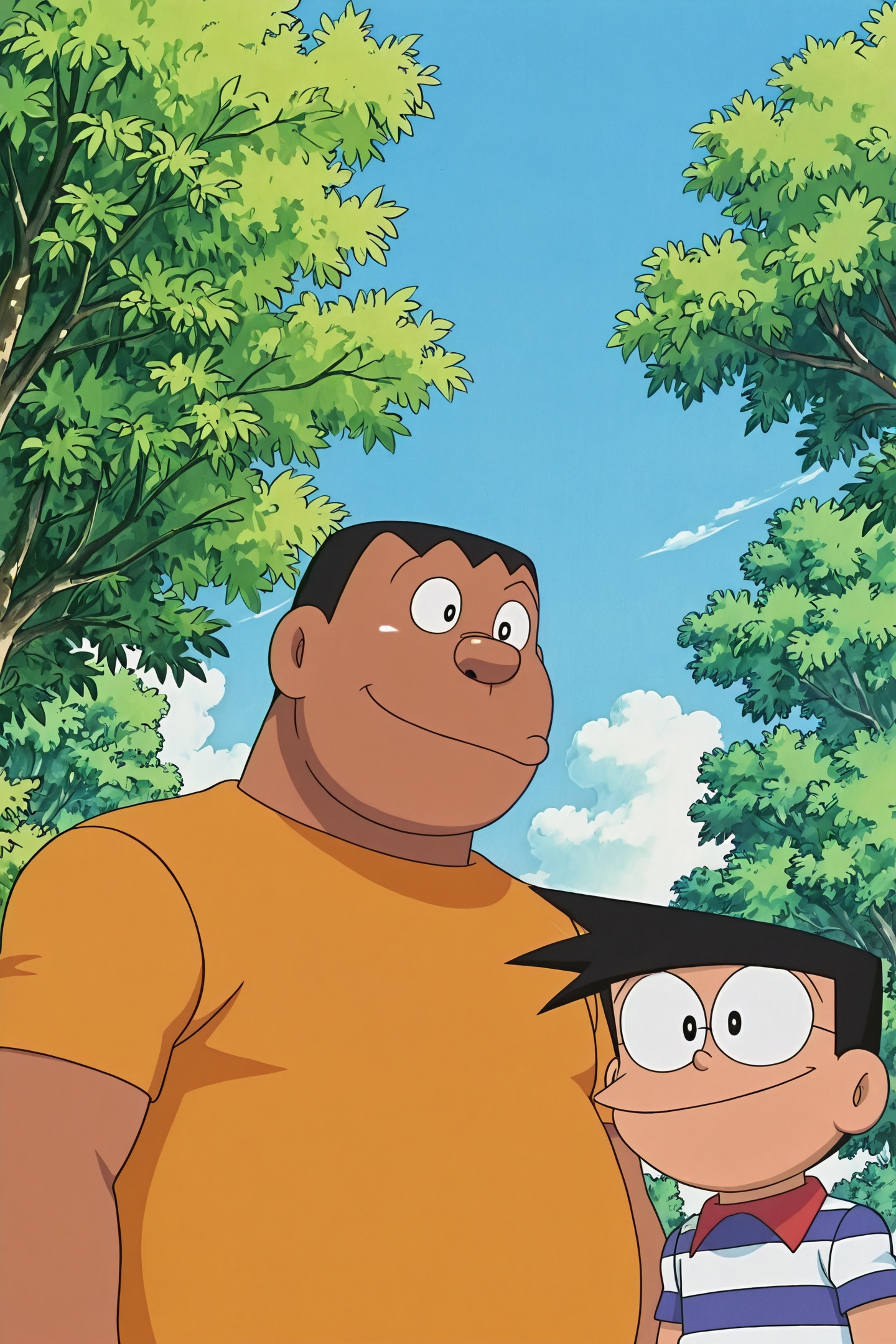 2005's Anime Style,  Gouda Takeshi,  Honekawa Suneo on Tensor.Art