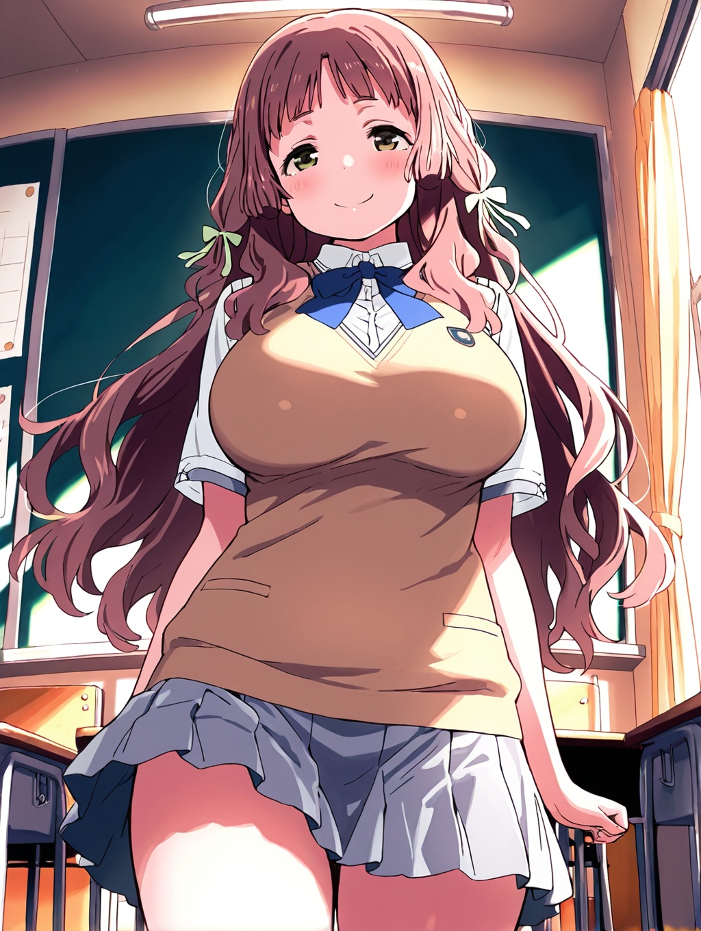 kitahara mio,  1girl,  solo on Tensor.Art