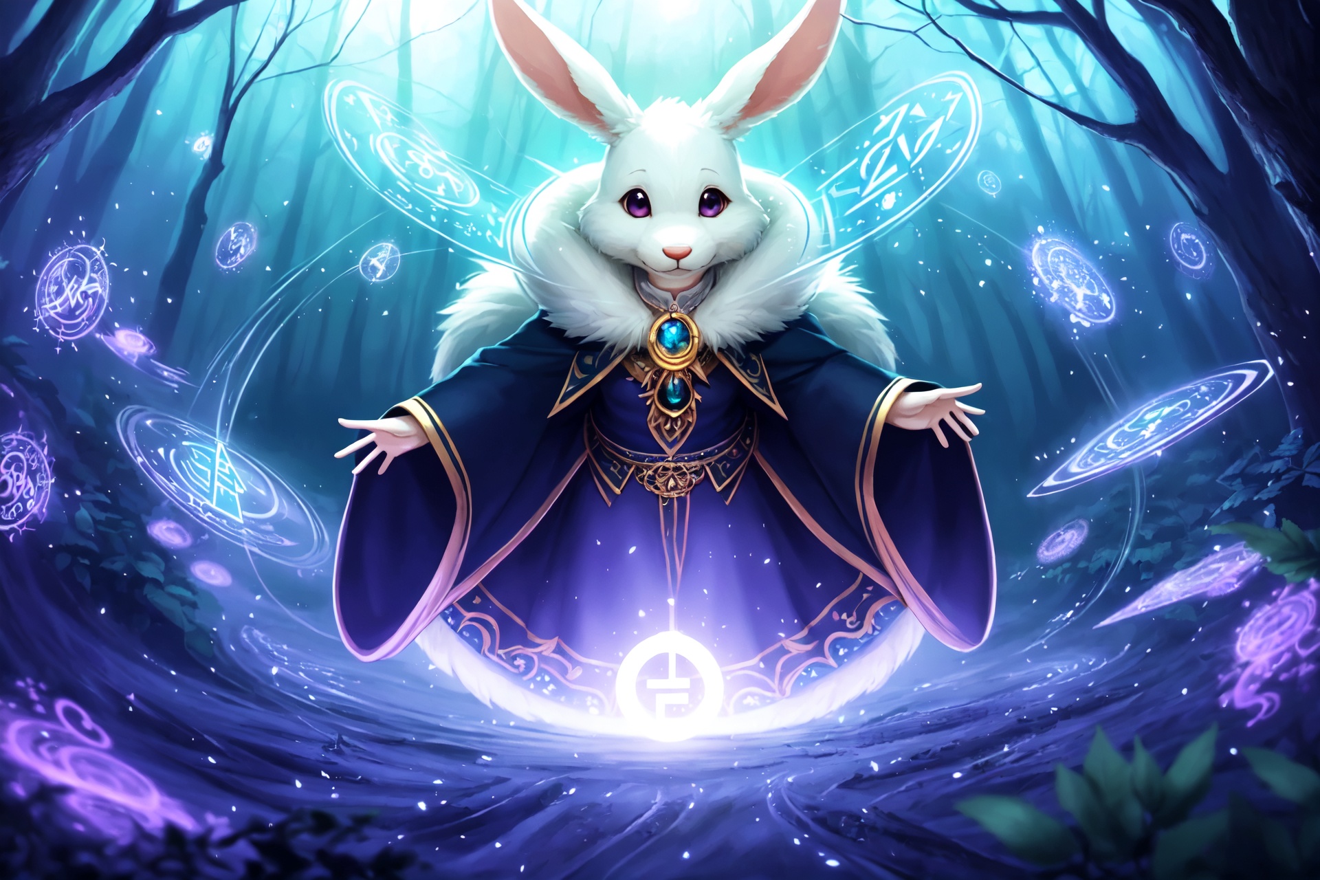 haru,  furry female anthro,  rabbit girl on Tensor.Art