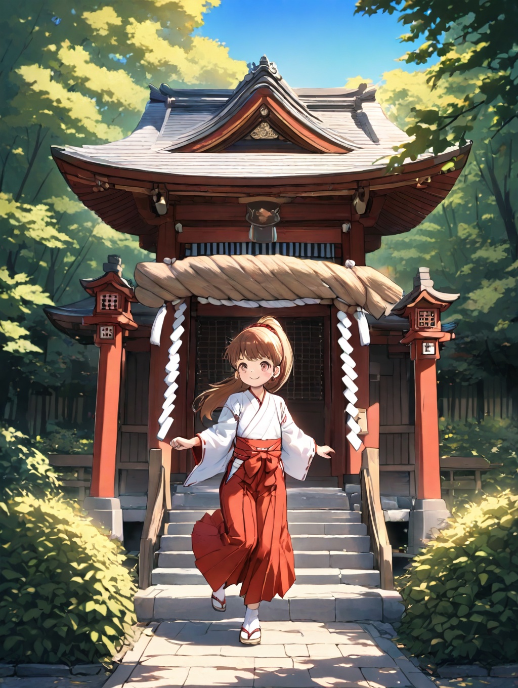 chururu,  1girl,  solo on Tensor.Art
