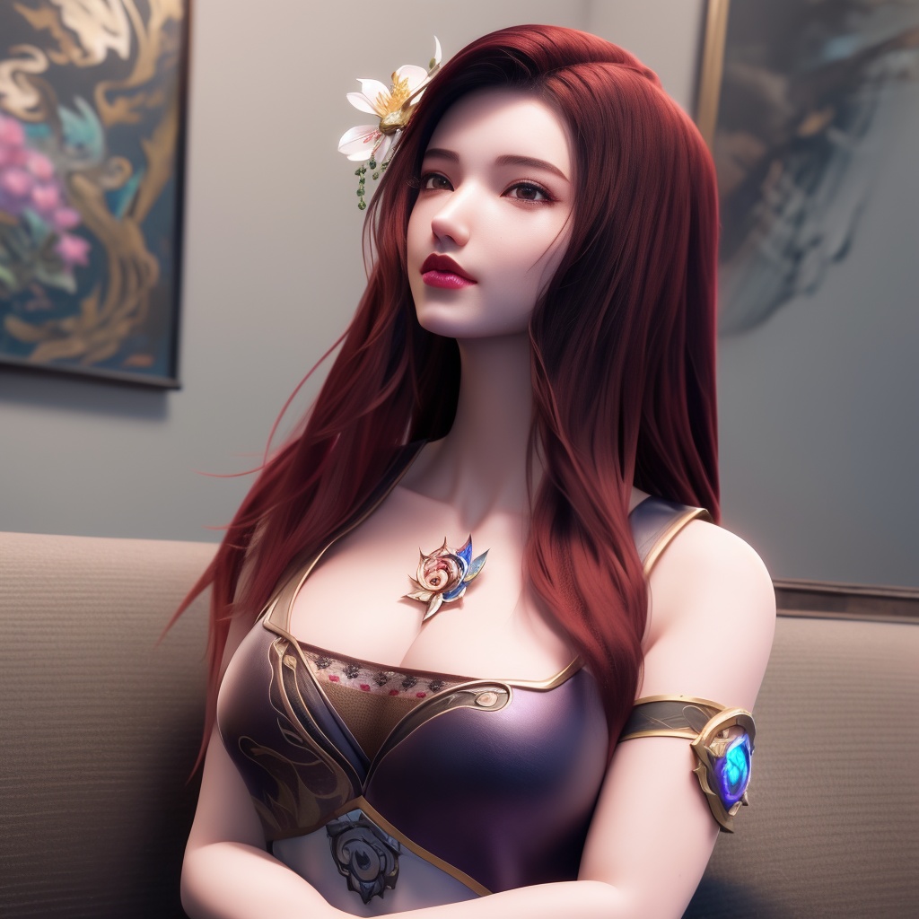 (,  1girl, by DangerAngel on Tensor.Art