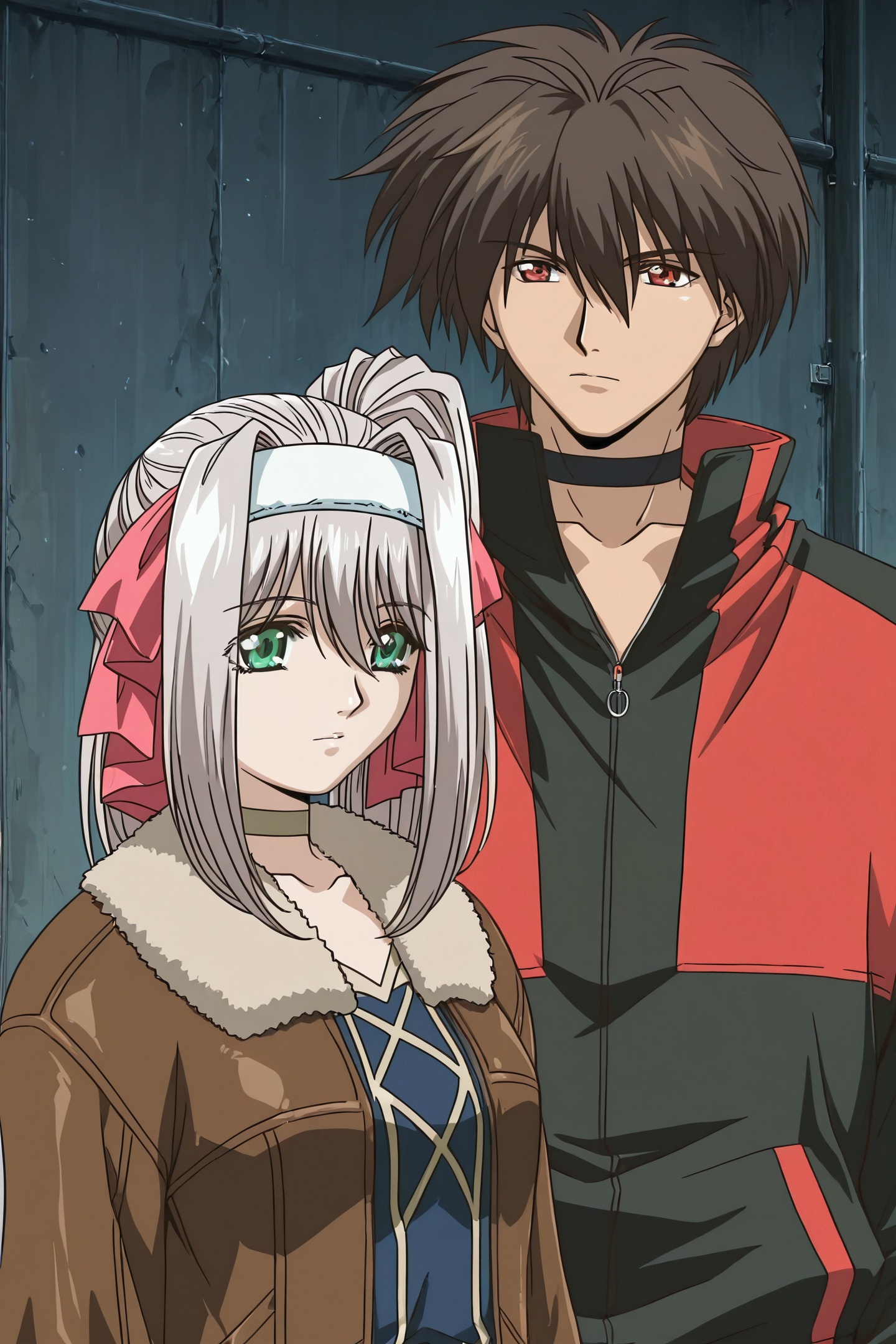 Masato,  1girl,  1boy on Tensor.Art