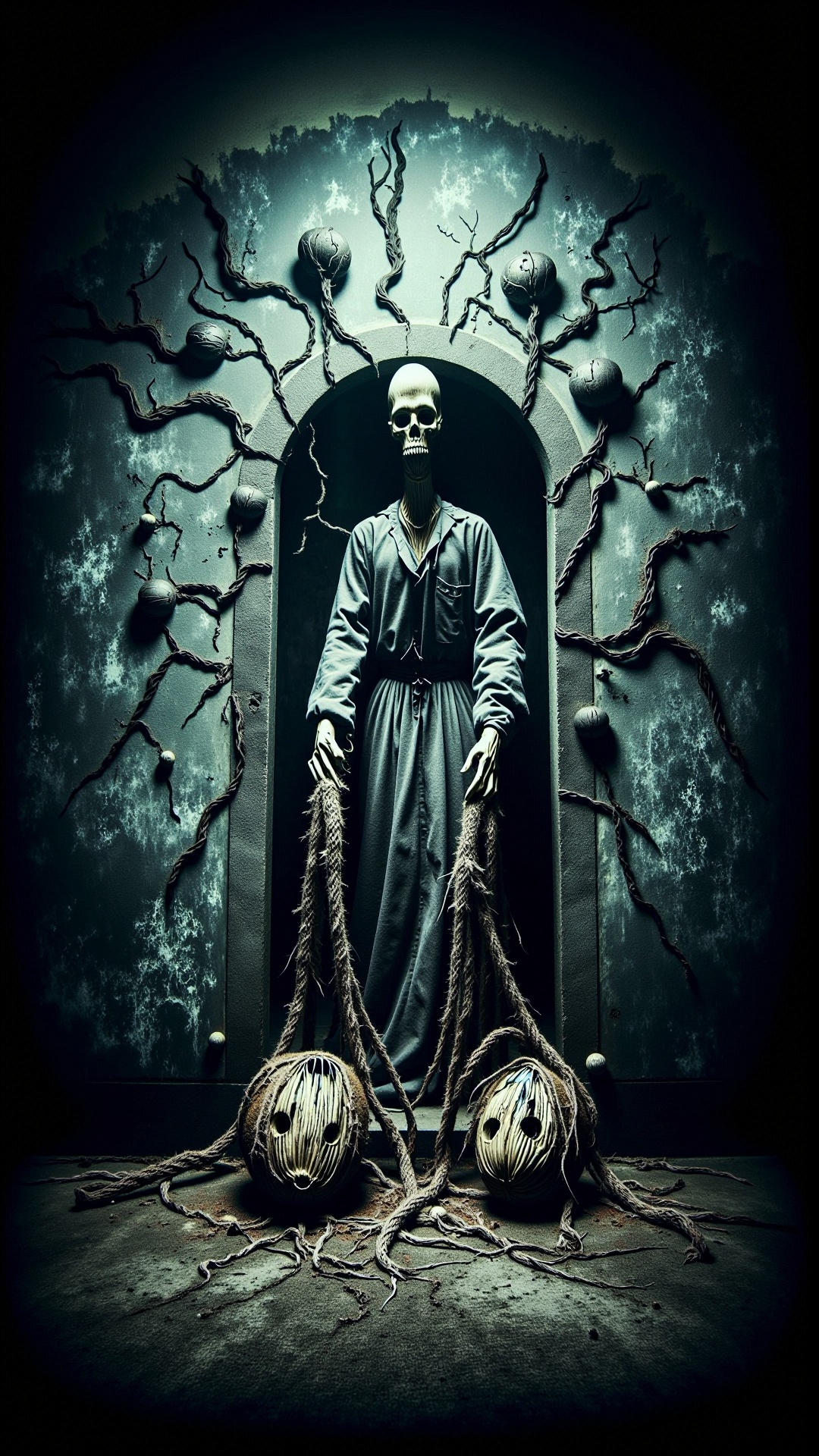 a photorealistic dark horror mutation haunted Spoons professional studio photography on Tensor.Art