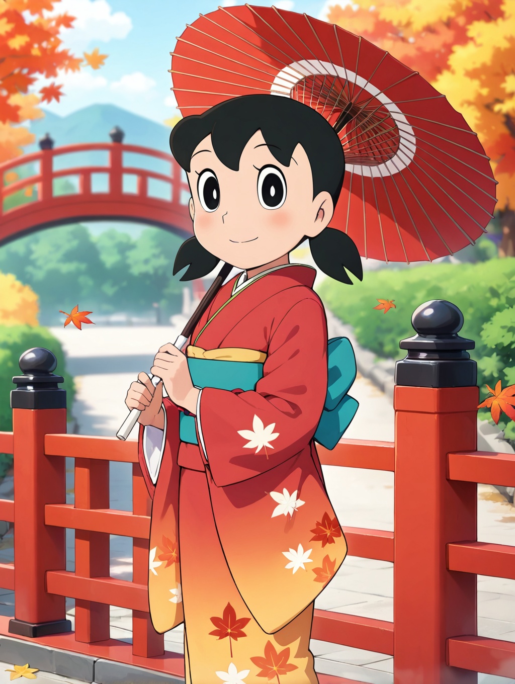 minamoto shizuka,  1girl,  japanese clothes on Tensor.Art