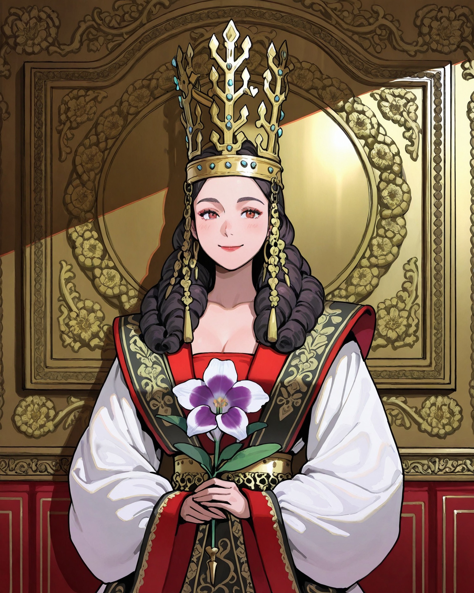 1girl,  solo,  sillacr crown on Tensor.Art
