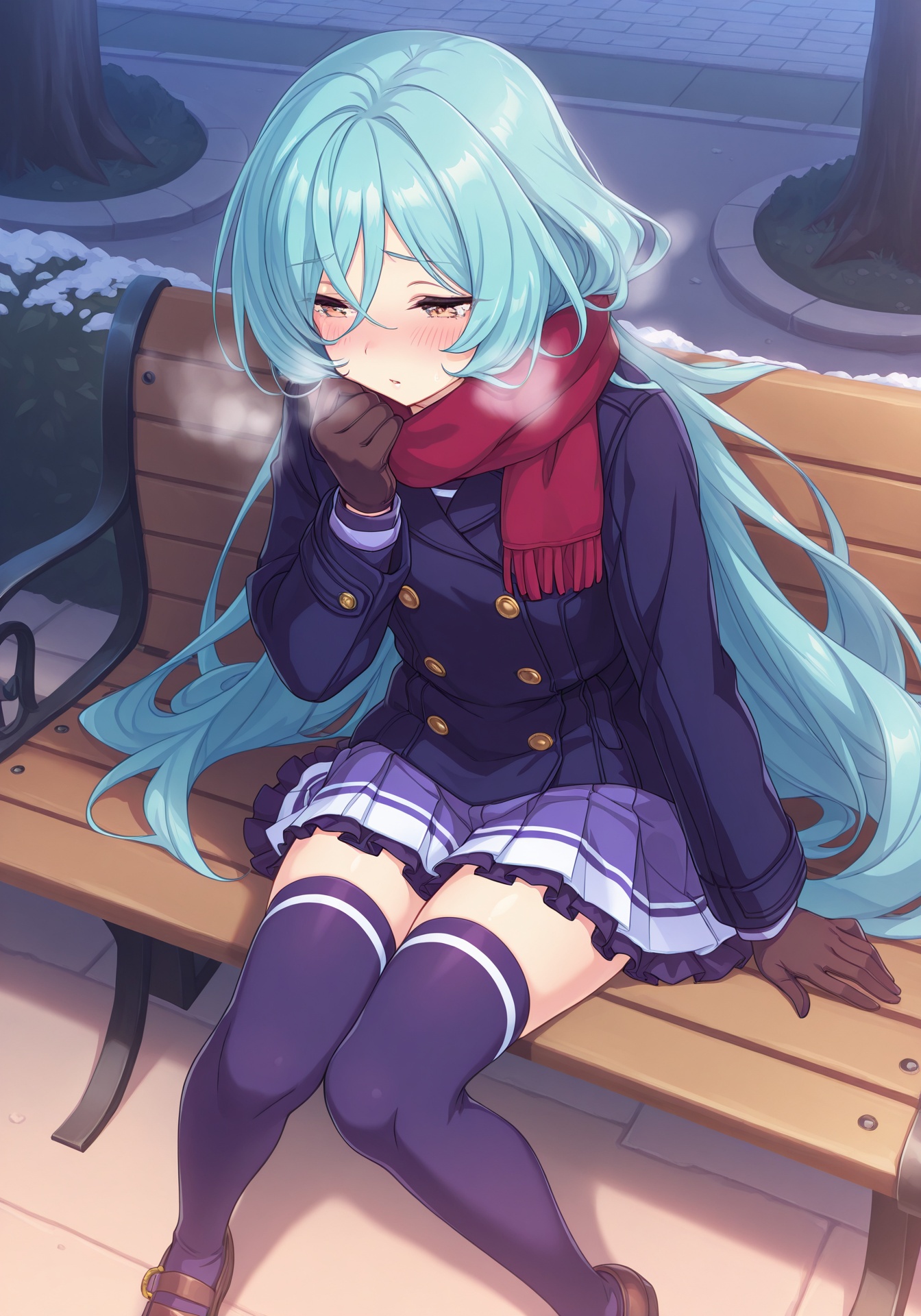 umaofficial,  1girl,  solo on Tensor.Art