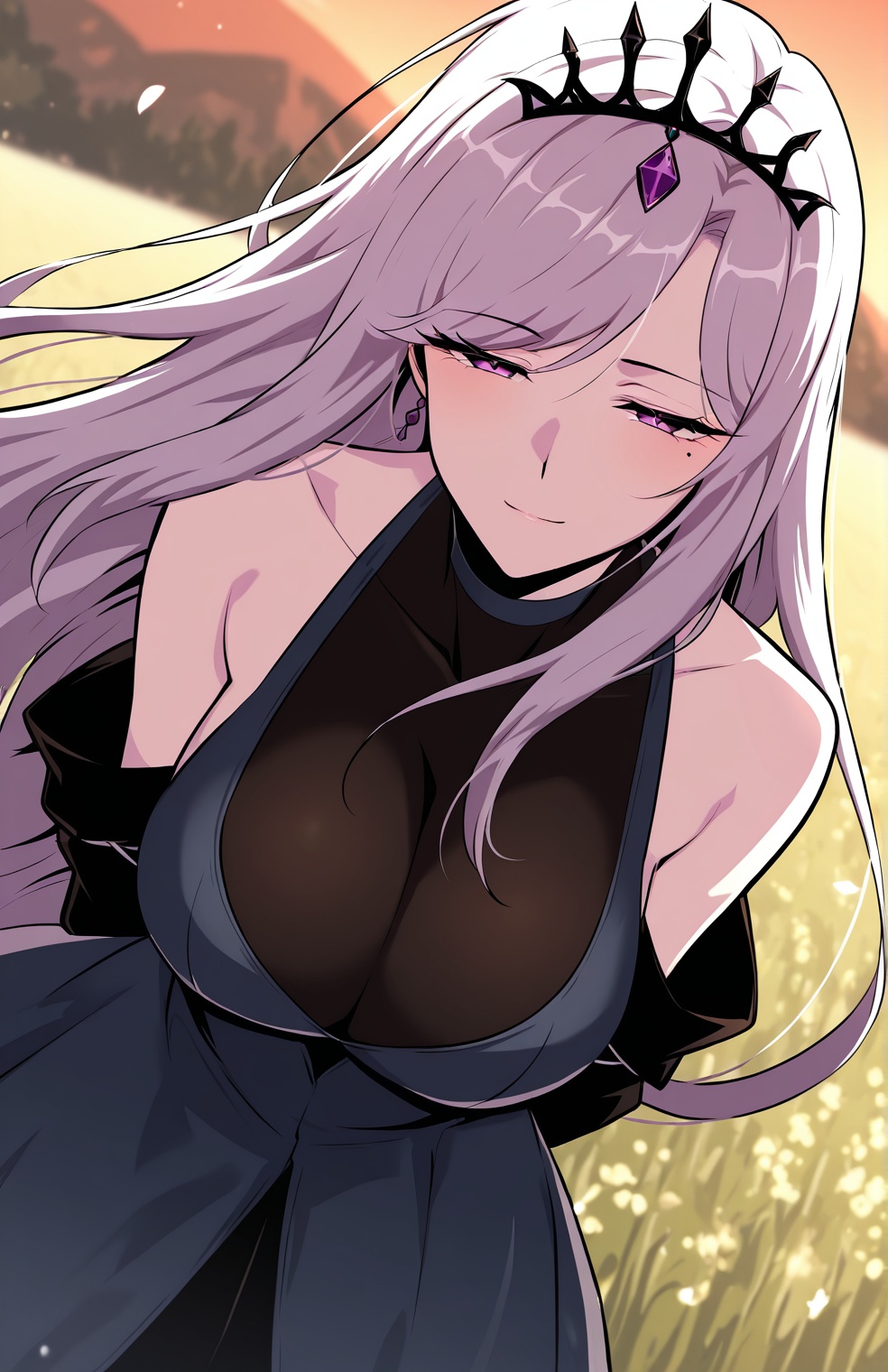 1 girl,  solo,  very long hair on Tensor.Art