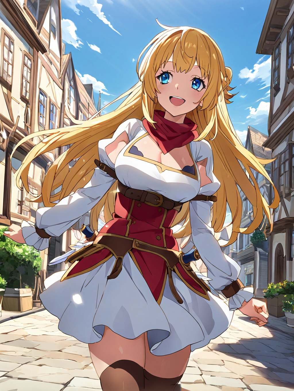 ritto,  1girl,  solo on Tensor.Art