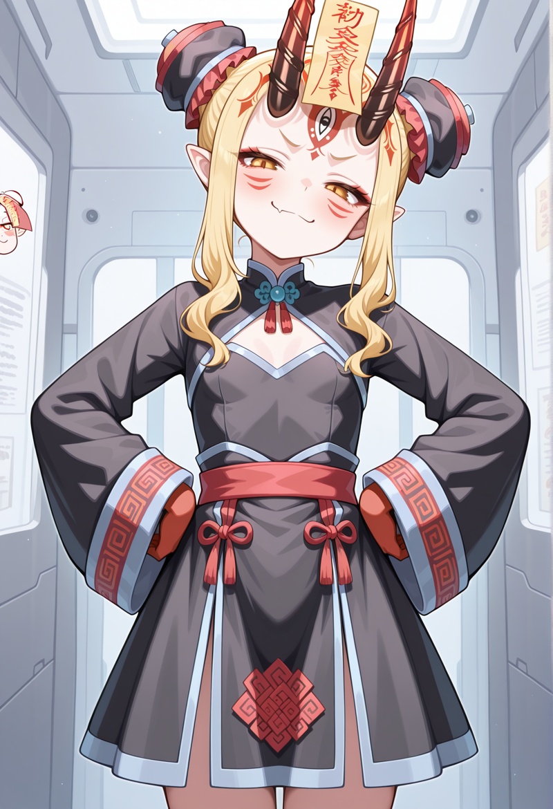 1girl,  long hair,  blonde hair on Tensor.Art