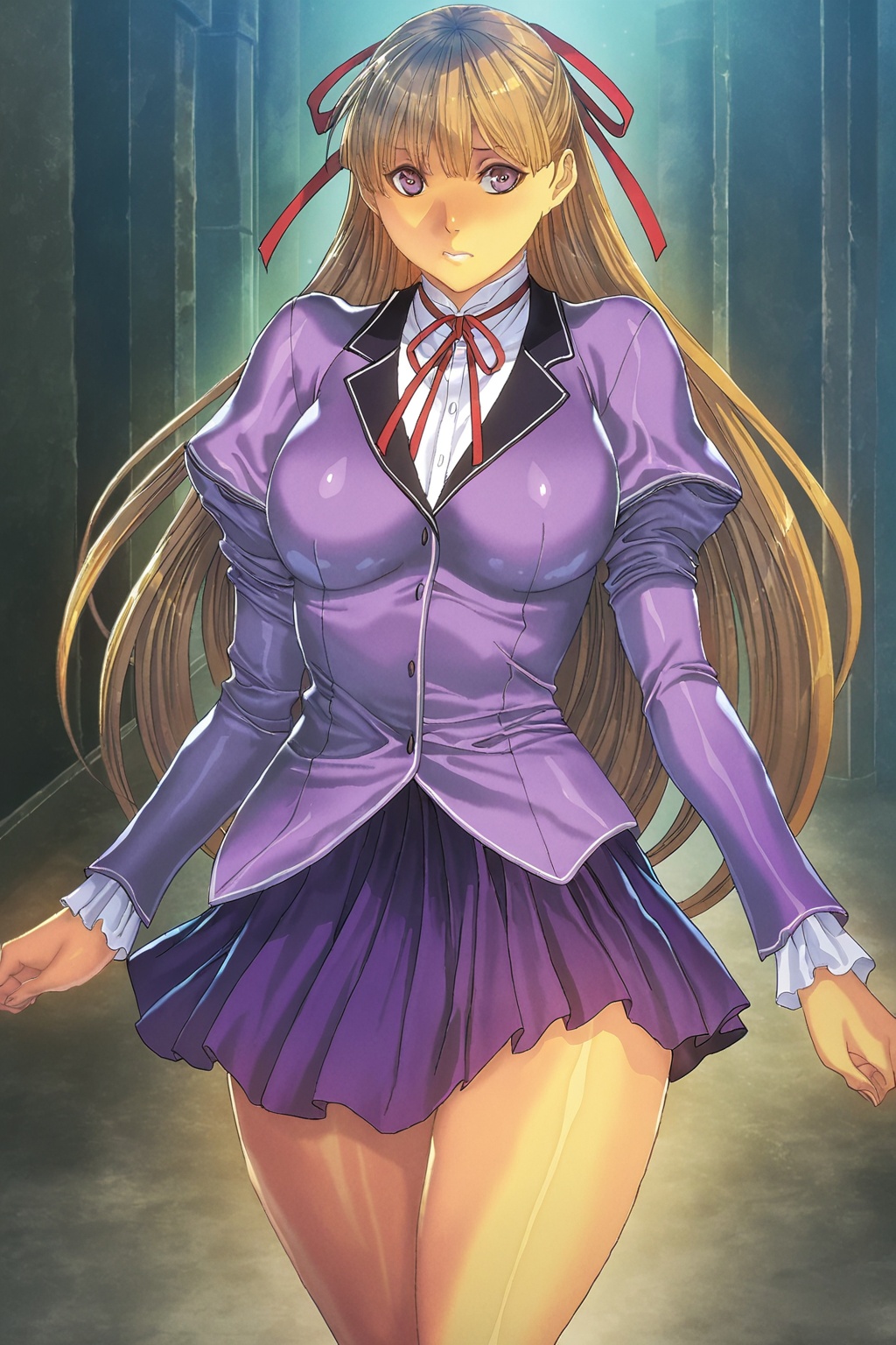 homare artstyle,  kanzaki asuka,  1girl on Tensor.Art