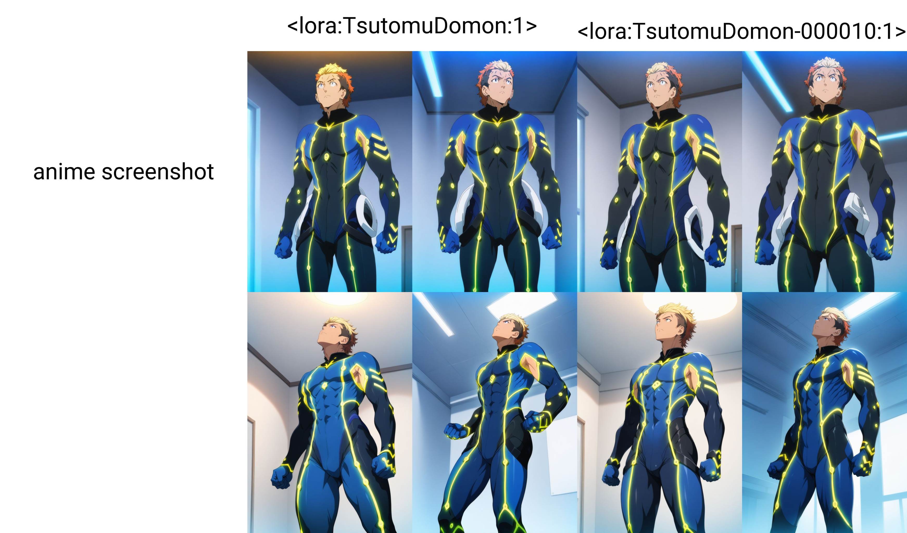 tsutomu domon,  male focus,  1boy on Tensor.Art