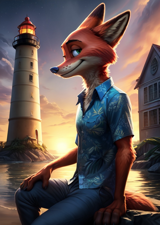 uploaded on e621,  [(by Homogenousrule,  by Wildering on Tensor.Art