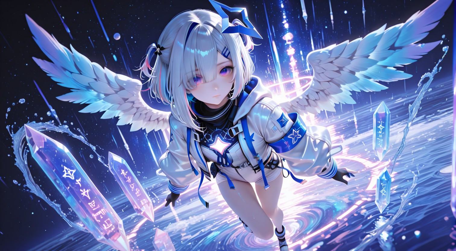 1girl,  looking at viewer,  full body on Tensor.Art