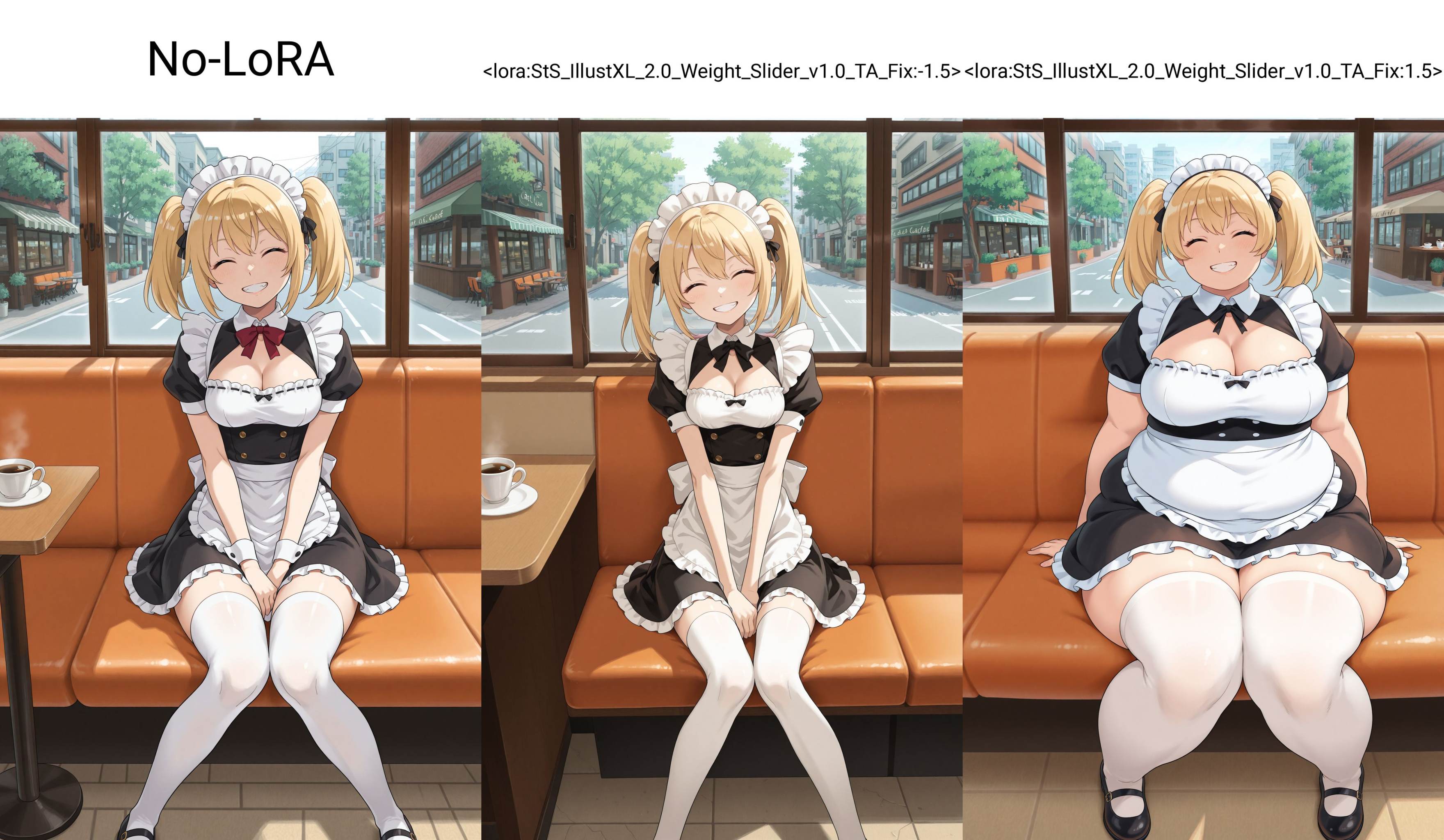 No-LoRA,  1girl,  solo on Tensor.Art