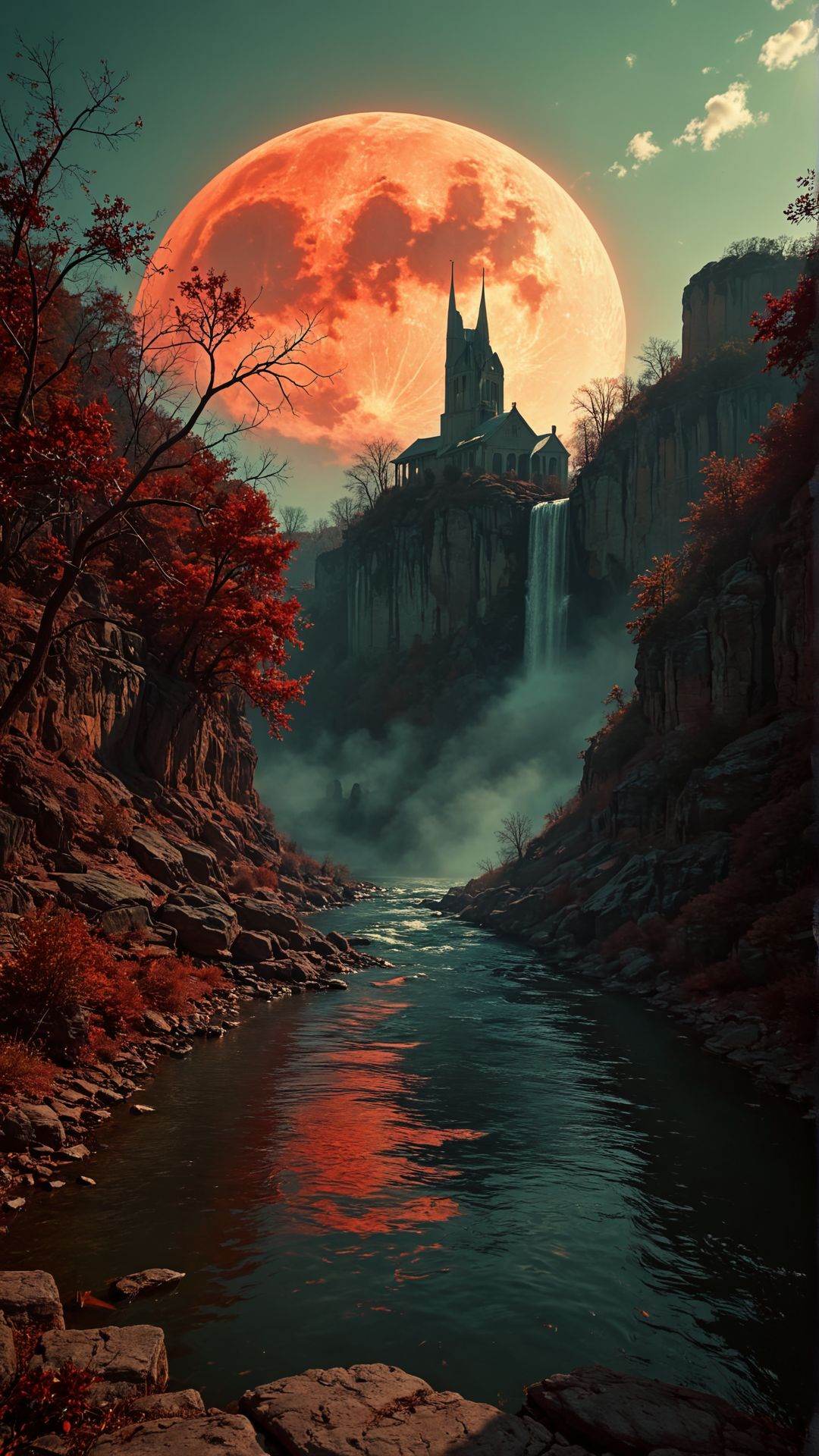 photograph,  landscape of a Nashville,  Evil on Tensor.Art