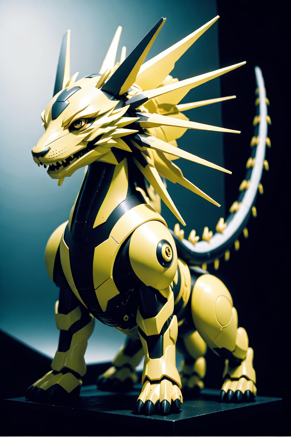 mecha, chinese dragon