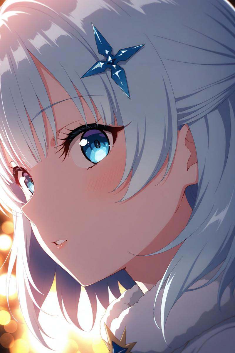 bokeh,  luminescent background,  masterpiece on Tensor.Art