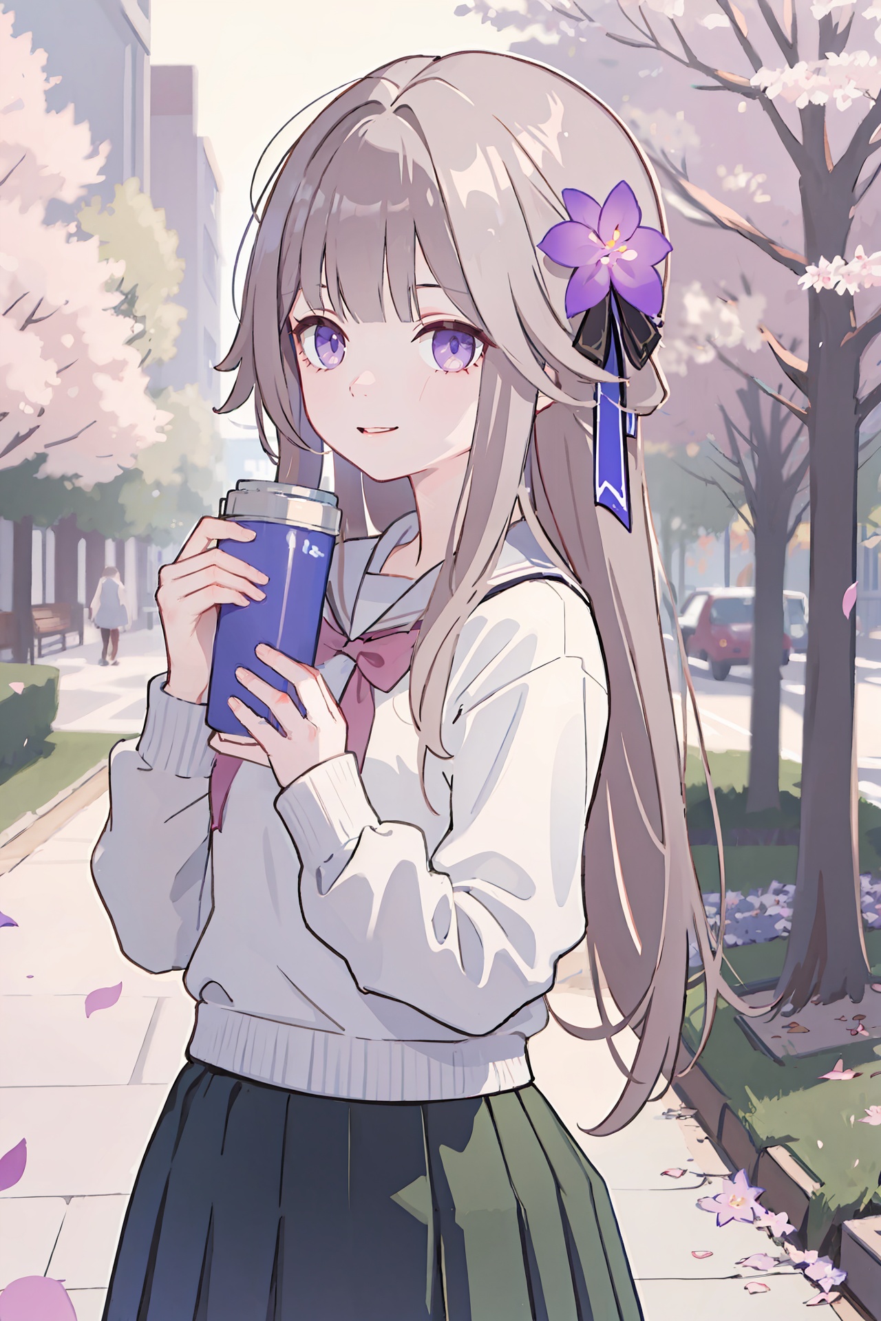 1girl,  solo,  herta \(honkai: star rail\) on Tensor.Art