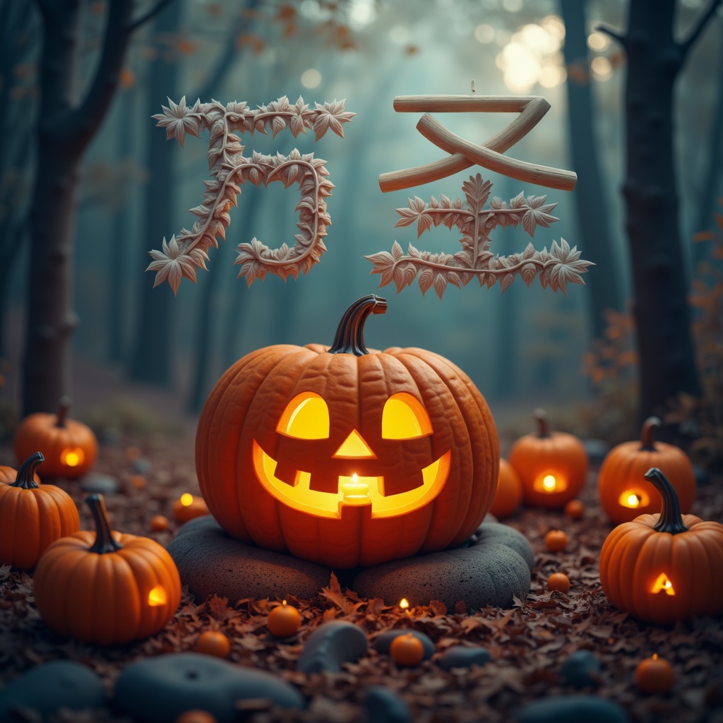 hanzi:Halloween,