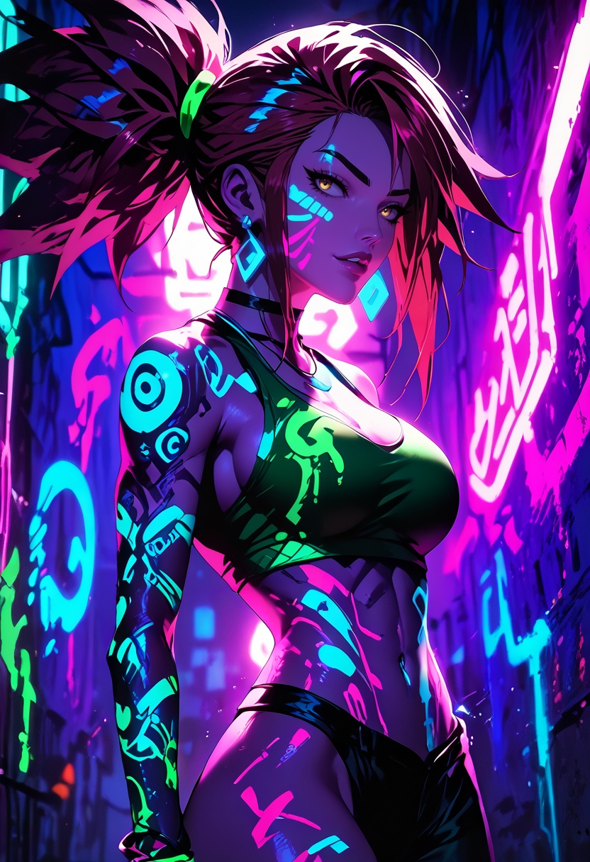 (masterpiece),  (best quality),  score_9 on Tensor.Art