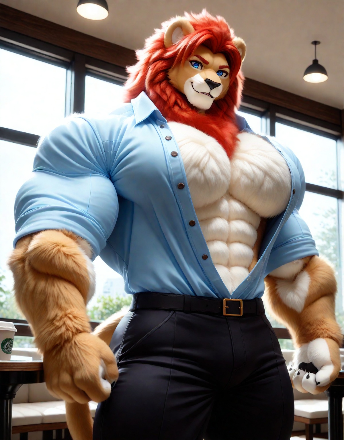 Fursuit,  score_9,  score_8_up on Tensor.Art
