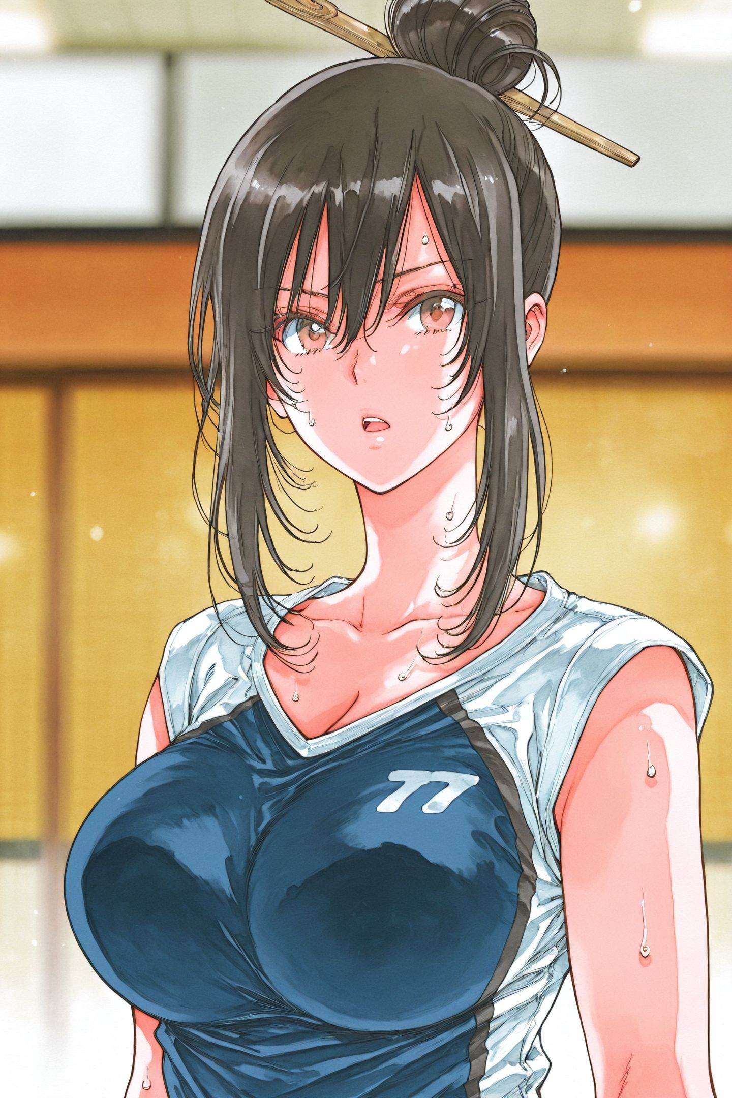 Kohsuke Hamada Style,  traditional media,  Ishizawa Nozomi on Tensor.Art