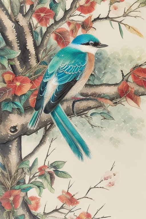animal focus,  bird,  cnwgtstyle on Tensor.Art