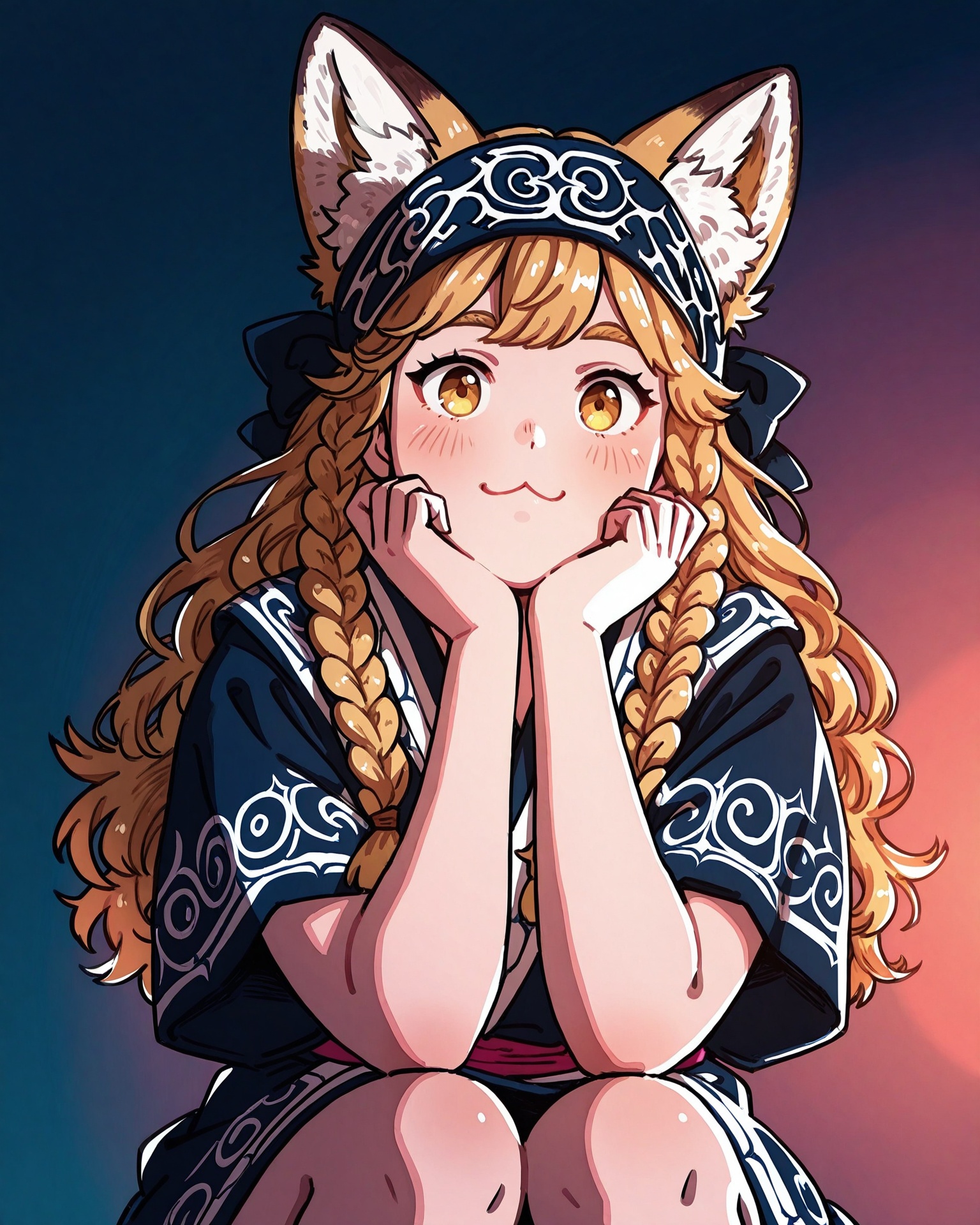 1girl,  ainufa,  cute on Tensor.Art