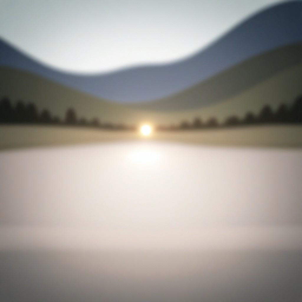 landscape,  A peaceful countryside scene bathed in the warm glow of golden hour,  where soft light transforms the landscap...