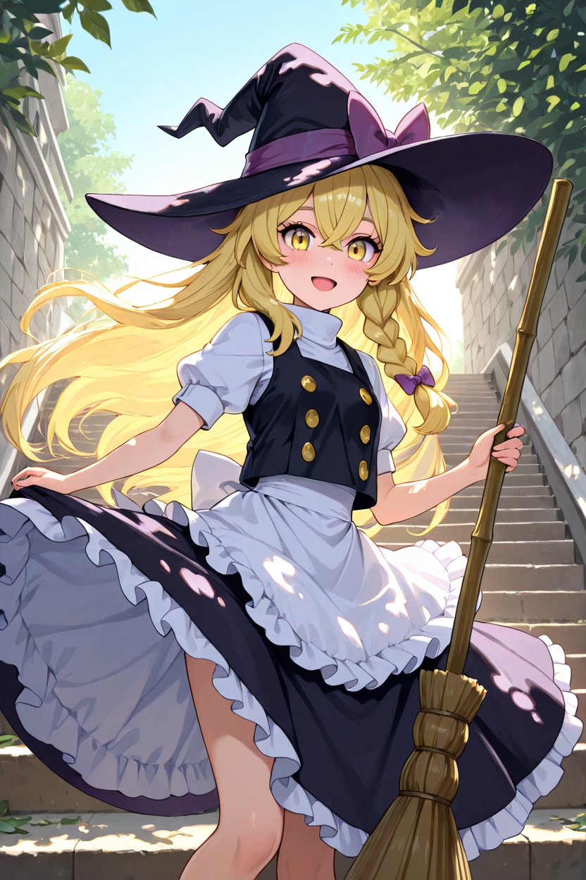 masterpiece,  1girl,  blonde floating long hair on Tensor.Art
