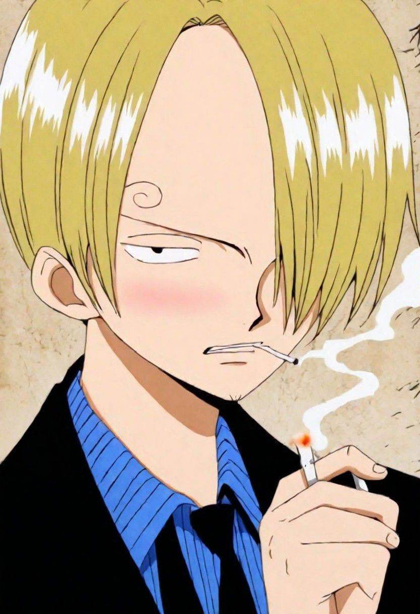 Old,  Portrait,  Smoke on Tensor.Art