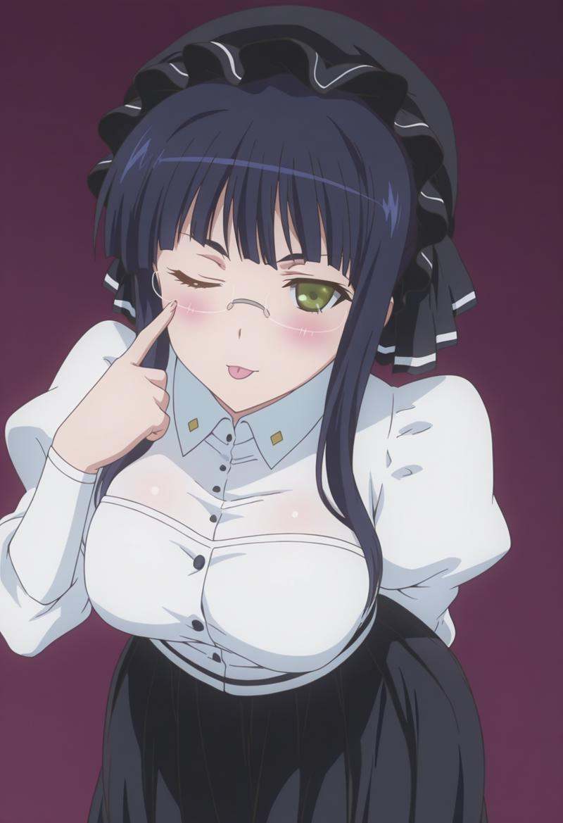 anime screencap,  anime coloring,  mikan on Tensor.Art