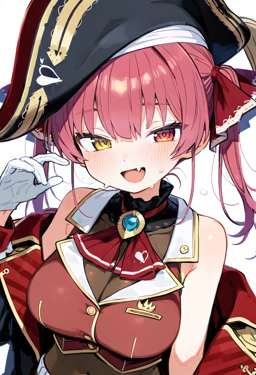 1girl,  houshou marine,  houshou marine \(1st costume\) on Tensor.Art