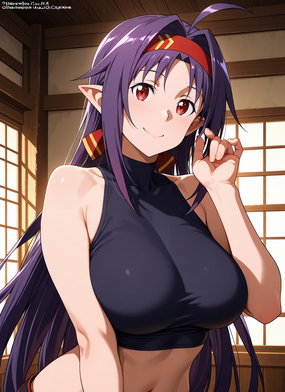 1girl,  Yuuki \(sao\),  sword art online on Tensor.Art