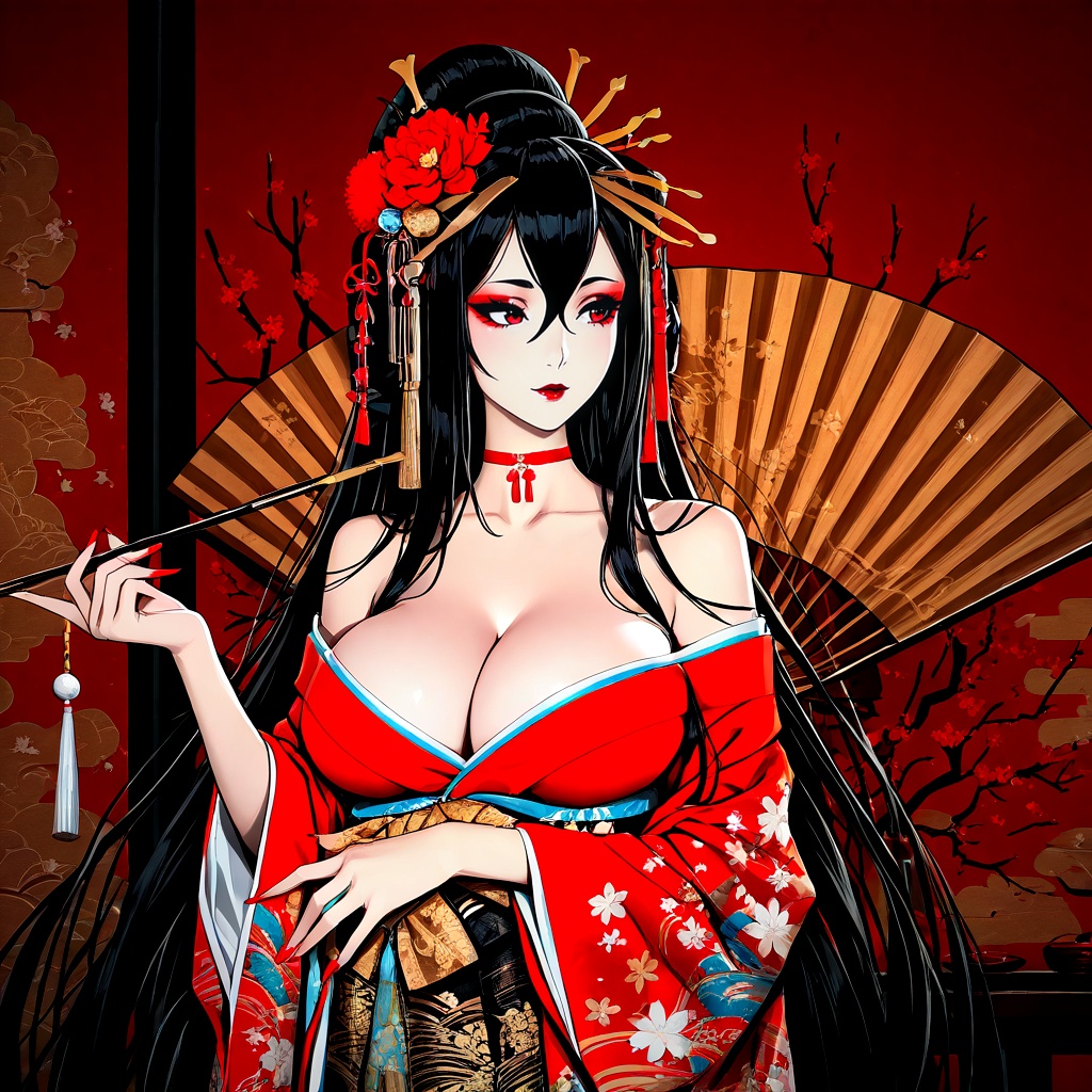 masterpiece,  best quality,  limited color palette on Tensor.Art
