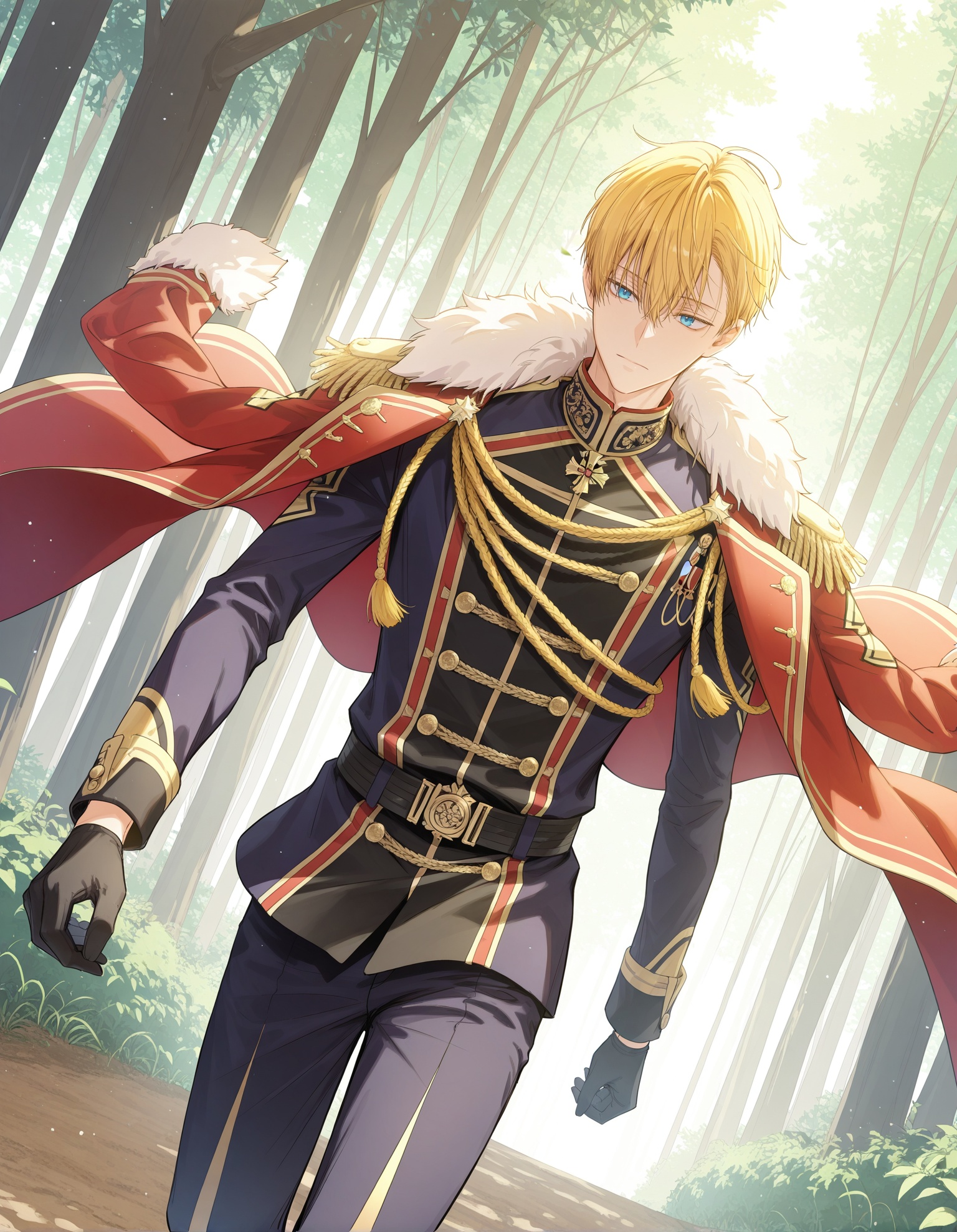 Dynamic pose ,  Dynamic angle,  masterpiece on Tensor.Art