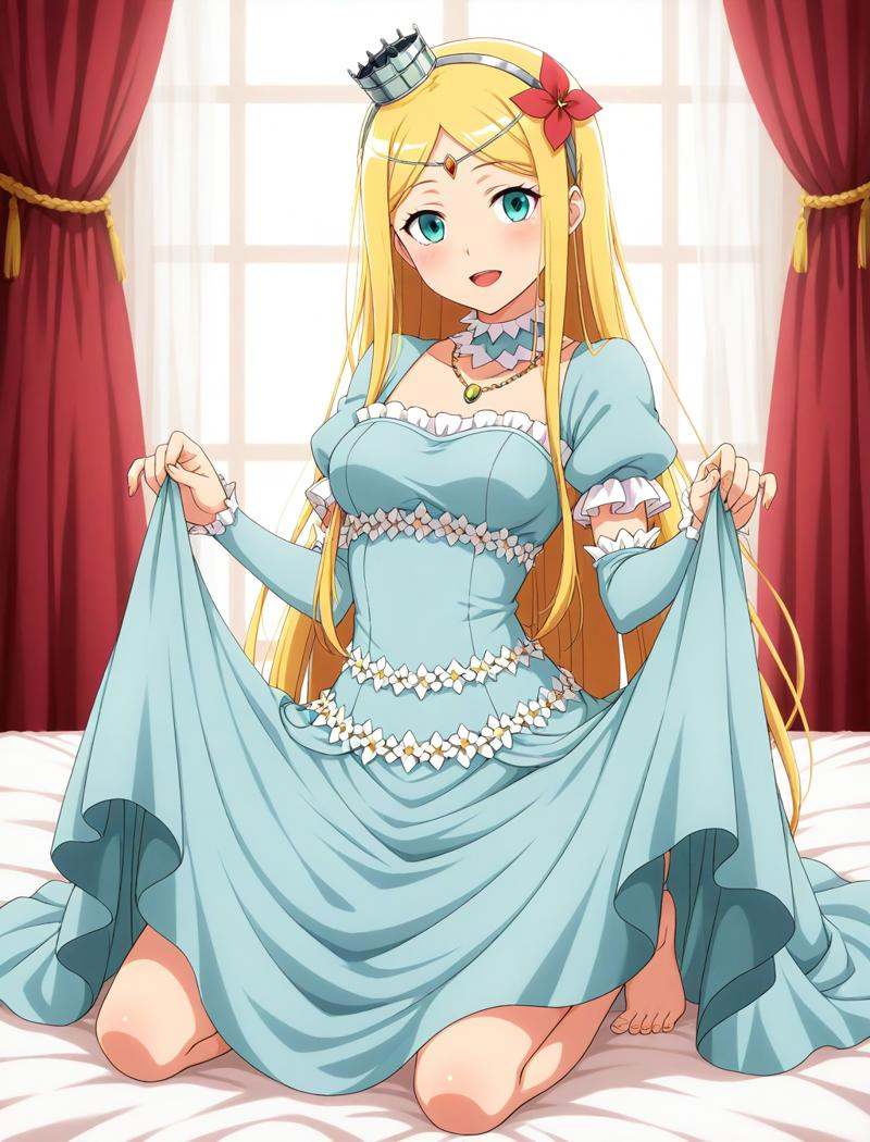 1girl,  renner theiere chardelon ryle vaiself,  princess dress on Tensor.Art