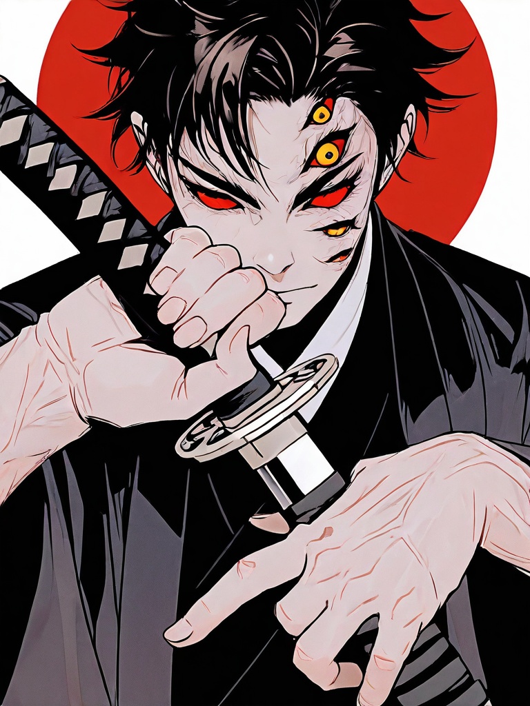 1boy,  male focus,  weapon on Tensor.Art