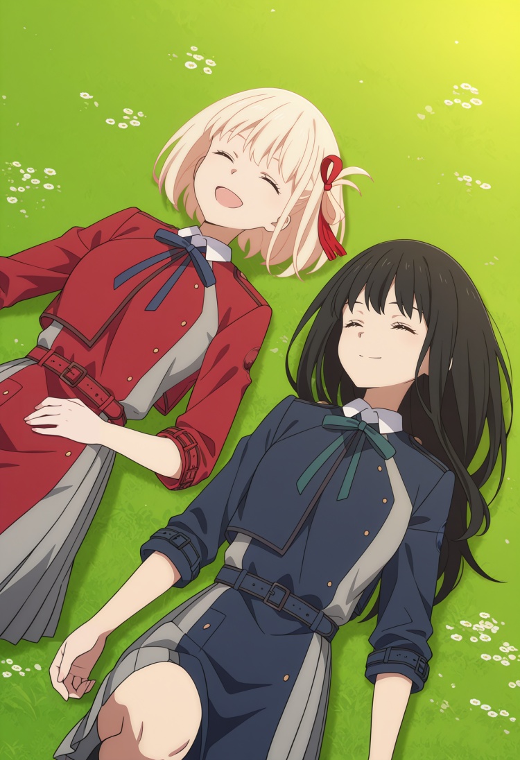 【Lycoris Recoil】Nishikigi Chisato&Inoue Takina by wiehhg_37 on Tensor.Art