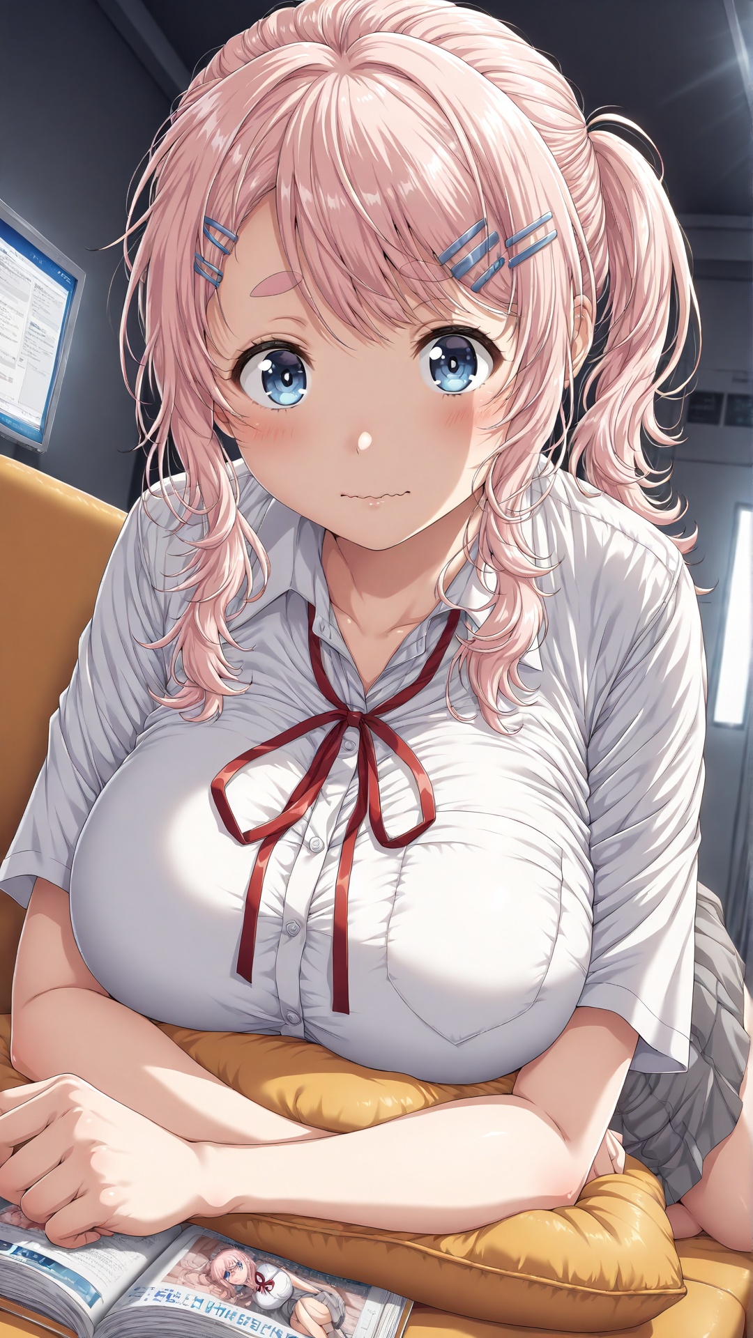 yano honami,  1girl,  solo on Tensor.Art