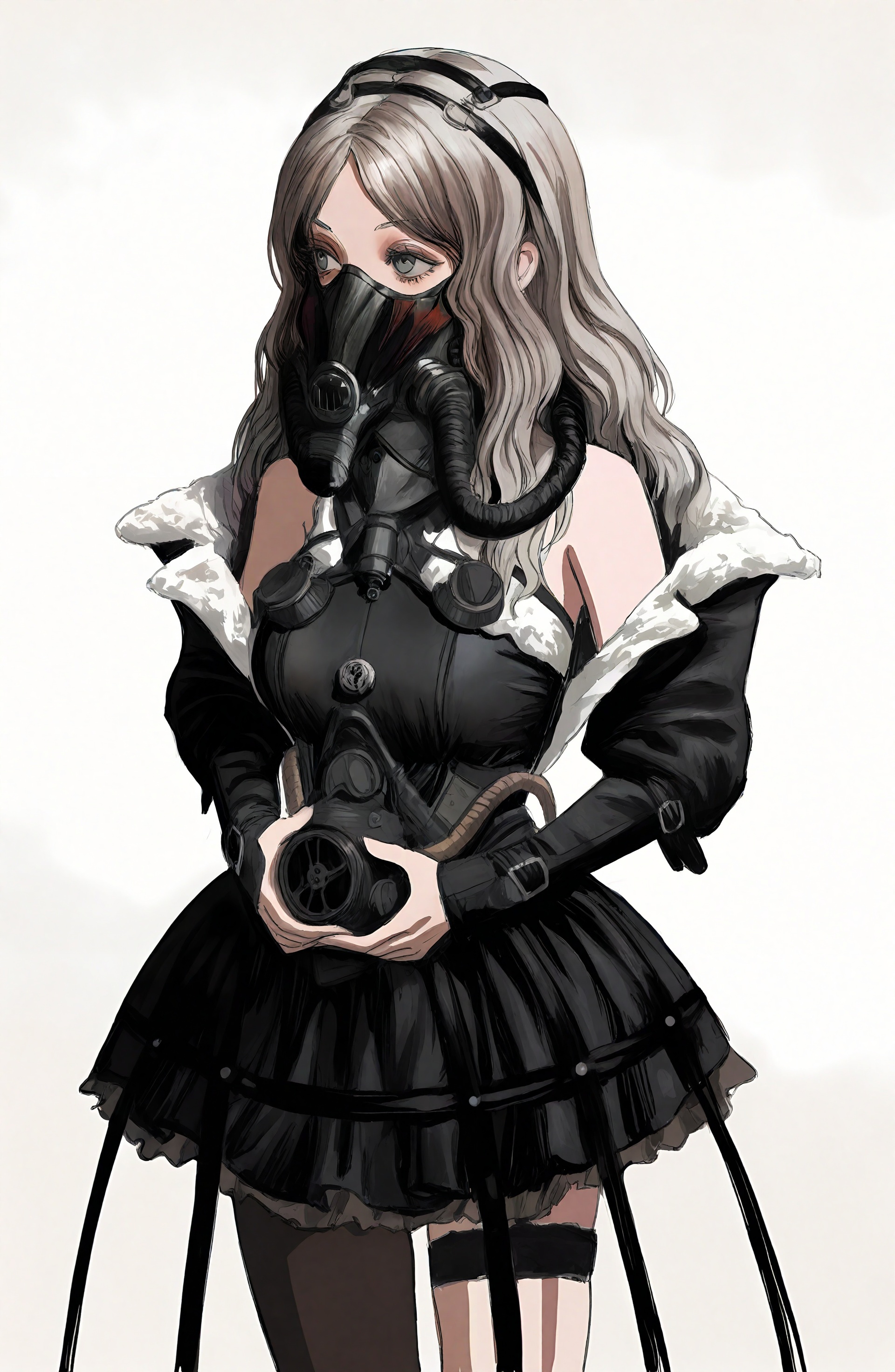 1girl,  solo,  long_hair on Tensor.Art
