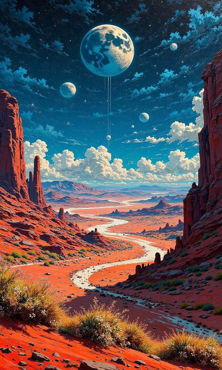 Masterpiece classical oil painting style,  surrealism,  absurdism on Tensor.Art