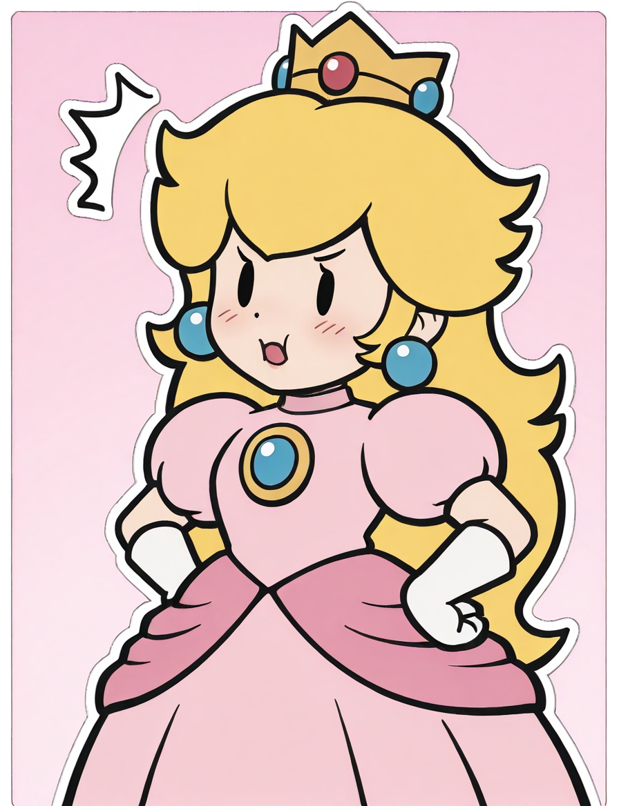 paperpeach,  1girl,  blonde hair on Tensor.Art